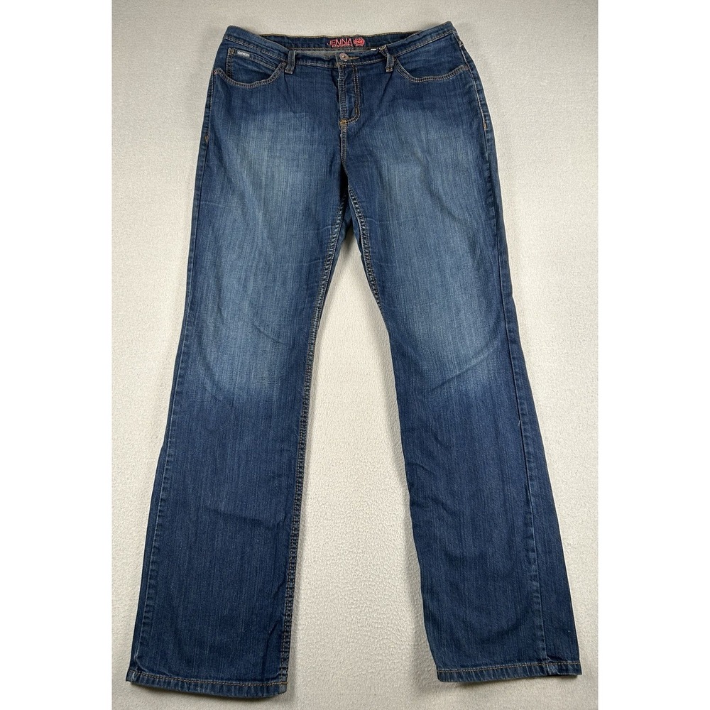 Cinch Jenna Relaxed Medium Wash Jeans Size 33/15 MJ80152071 33" inseam